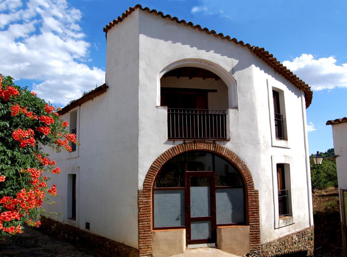 La Molinilla Apartamentos Y Hammam (Adults Only) Linares de la Sierra Buitenkant foto