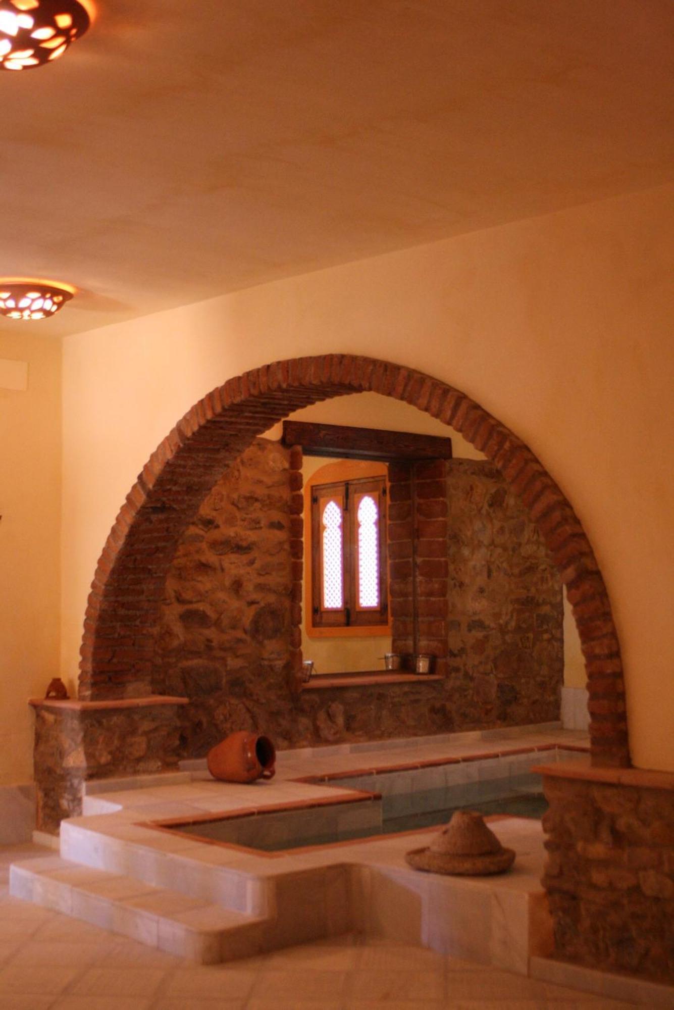 La Molinilla Apartamentos Y Hammam (Adults Only) Linares de la Sierra Buitenkant foto