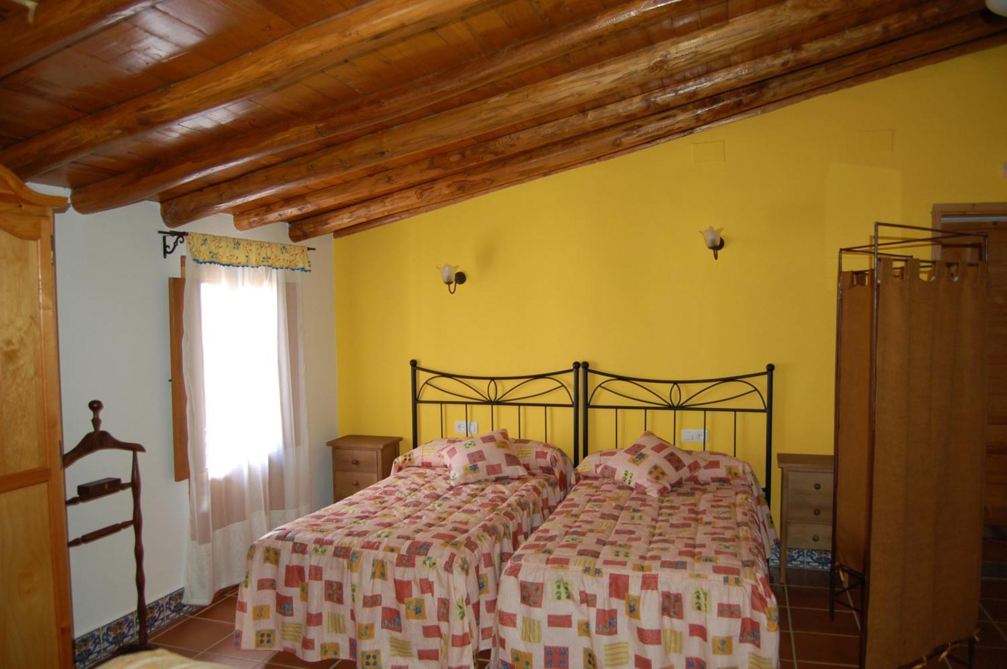 La Molinilla Apartamentos Y Hammam (Adults Only) Linares de la Sierra Buitenkant foto
