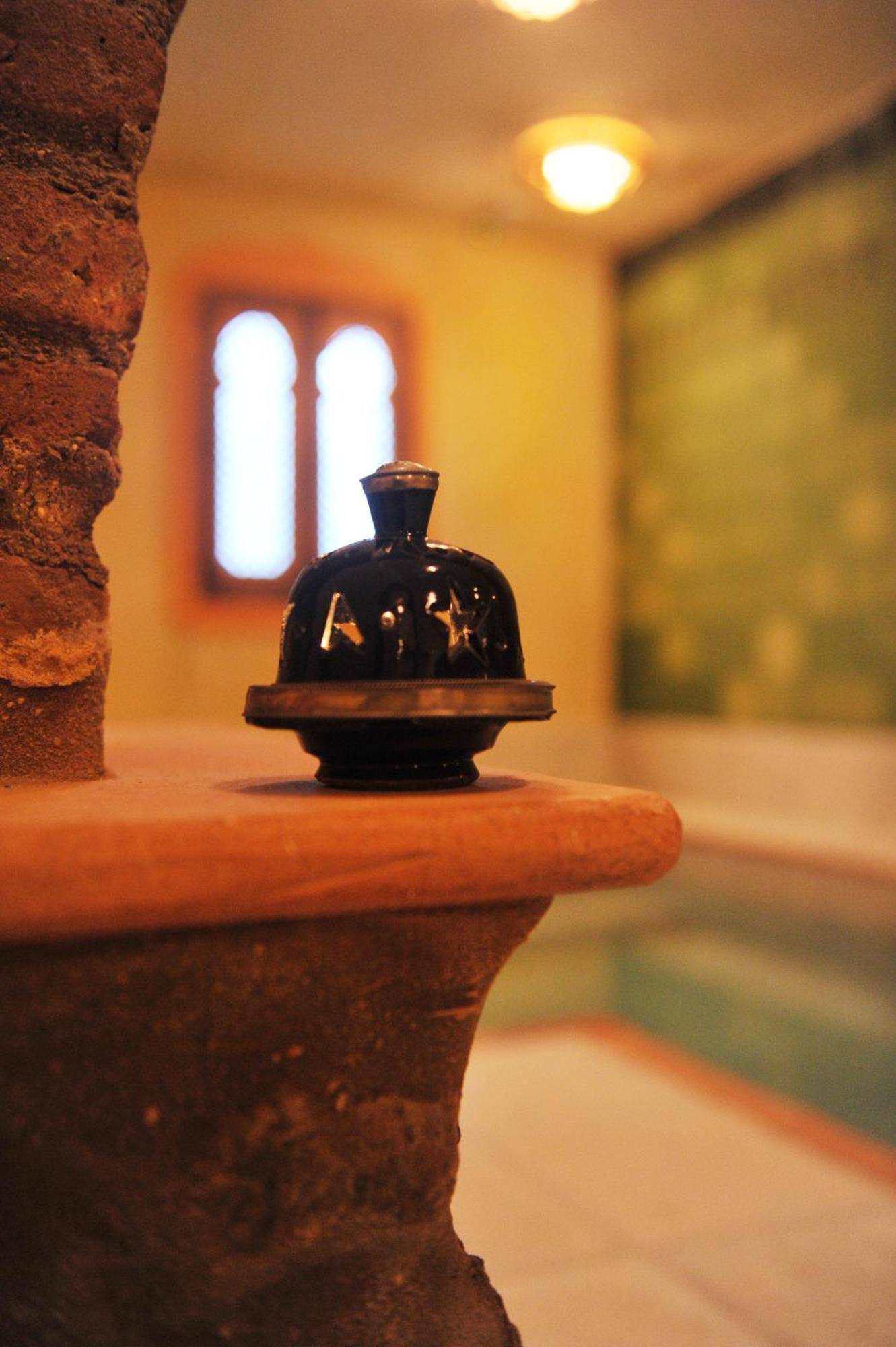 La Molinilla Apartamentos Y Hammam (Adults Only) Linares de la Sierra Buitenkant foto