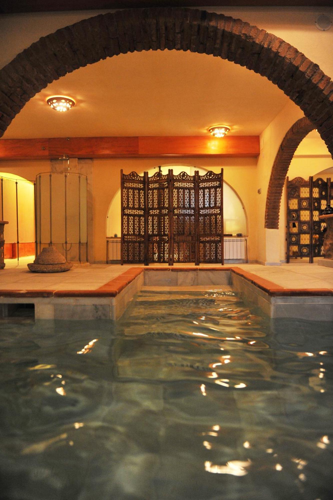 La Molinilla Apartamentos Y Hammam (Adults Only) Linares de la Sierra Buitenkant foto