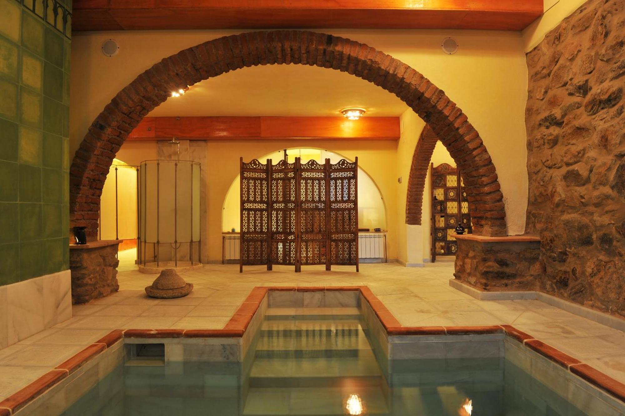 La Molinilla Apartamentos Y Hammam (Adults Only) Linares de la Sierra Buitenkant foto