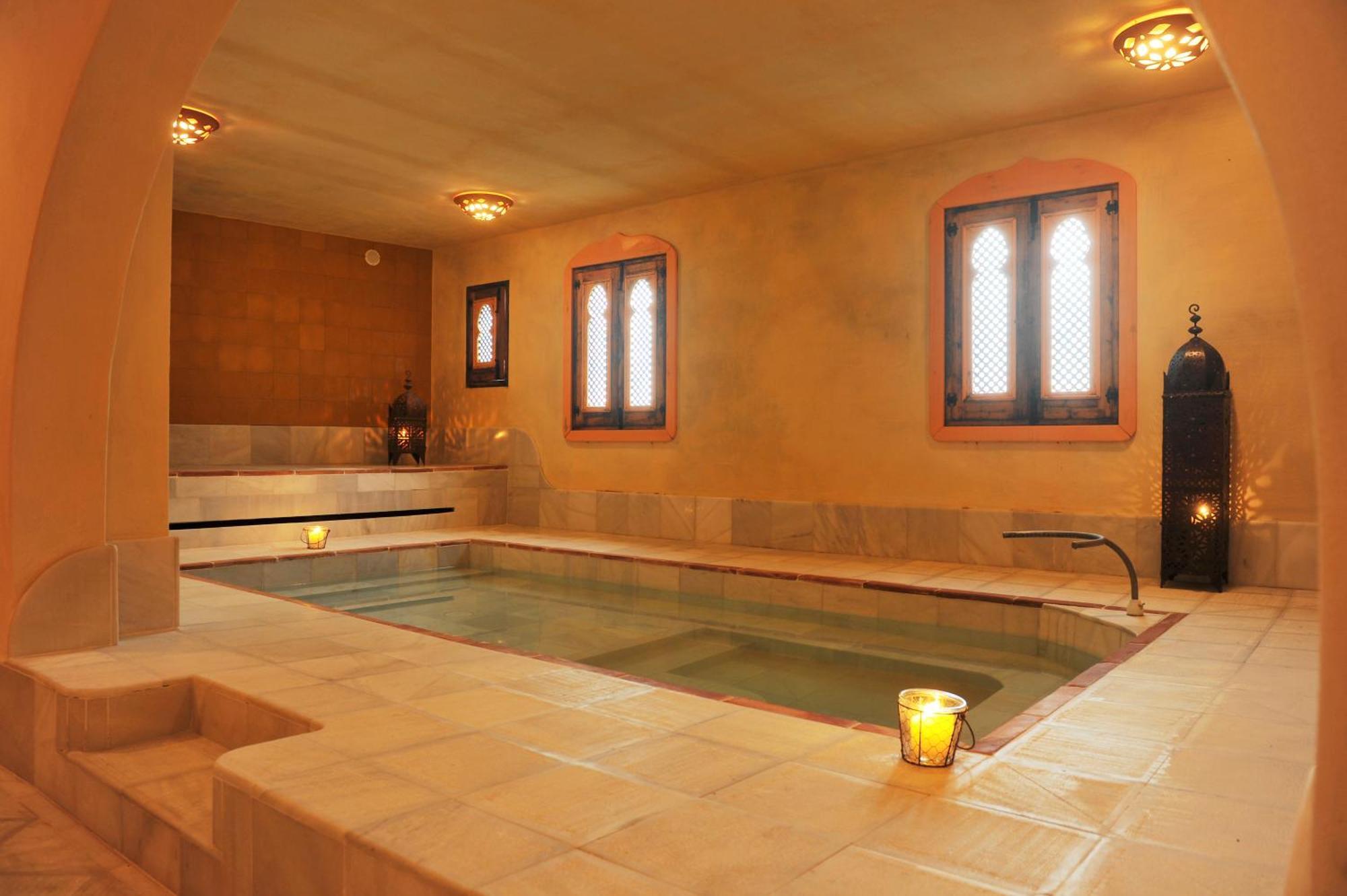 La Molinilla Apartamentos Y Hammam (Adults Only) Linares de la Sierra Buitenkant foto