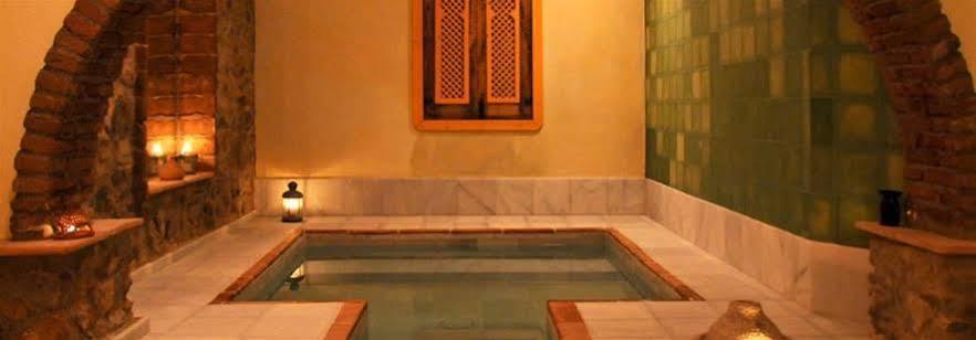 La Molinilla Apartamentos Y Hammam (Adults Only) Linares de la Sierra Buitenkant foto