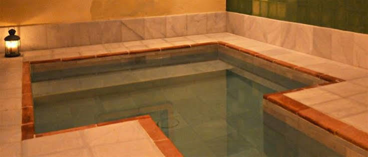 La Molinilla Apartamentos Y Hammam (Adults Only) Linares de la Sierra Buitenkant foto