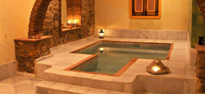 La Molinilla Apartamentos Y Hammam (Adults Only) Linares de la Sierra Buitenkant foto